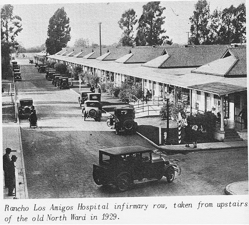 Rancho Los Amigos Infirmary Row 1929 copy